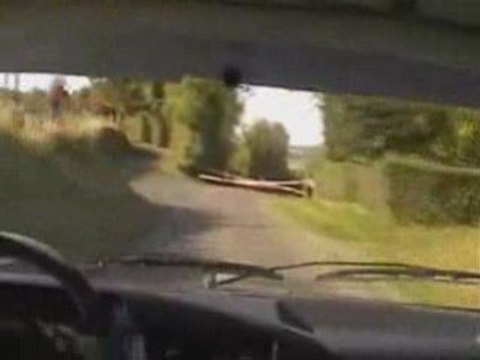 rallye Porte Normande-ES5: caméra embarquée 309 grA