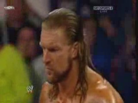 Cyber Sunday 2/11/2008 : Triple H vs Jeff Hardy