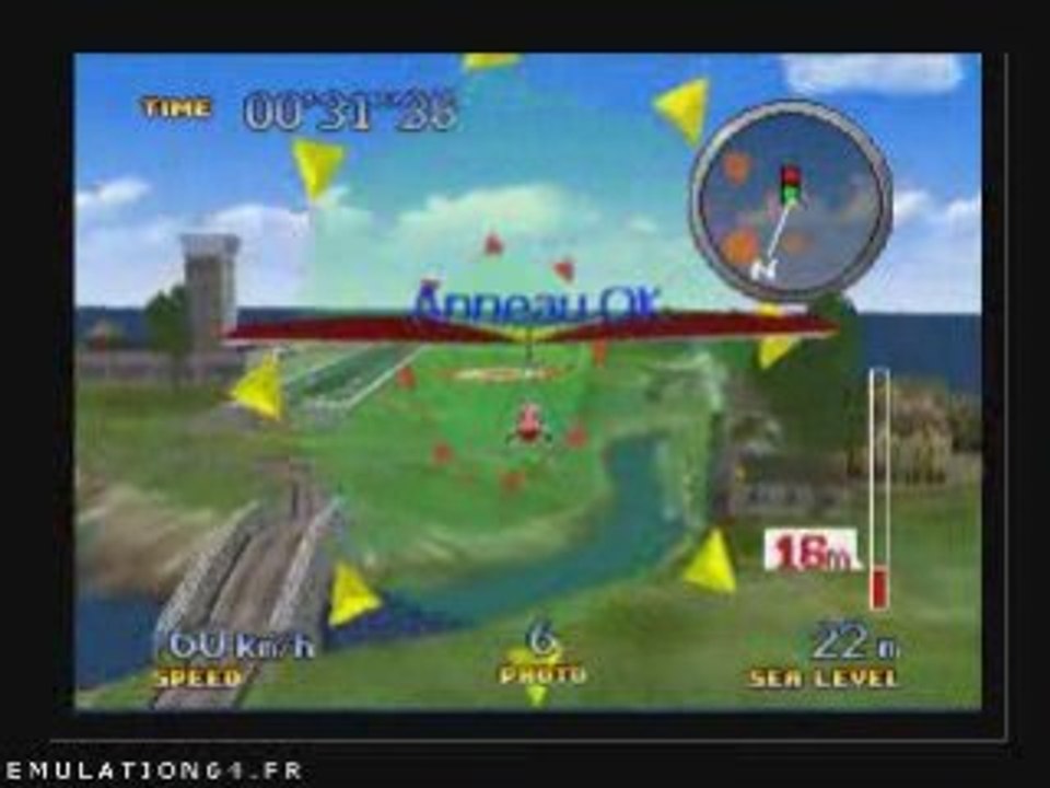 Pilotwings 64 (N64)