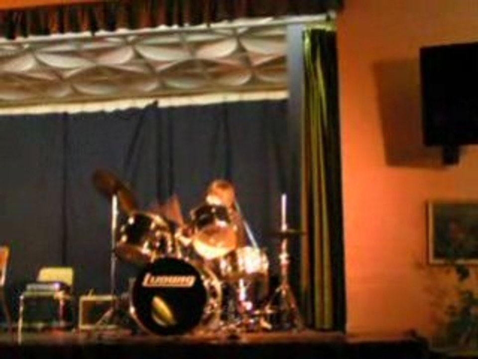 ♪ Solo batterie, école de music