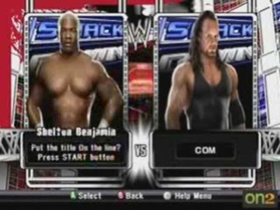 Smackdown vs Raw 2009