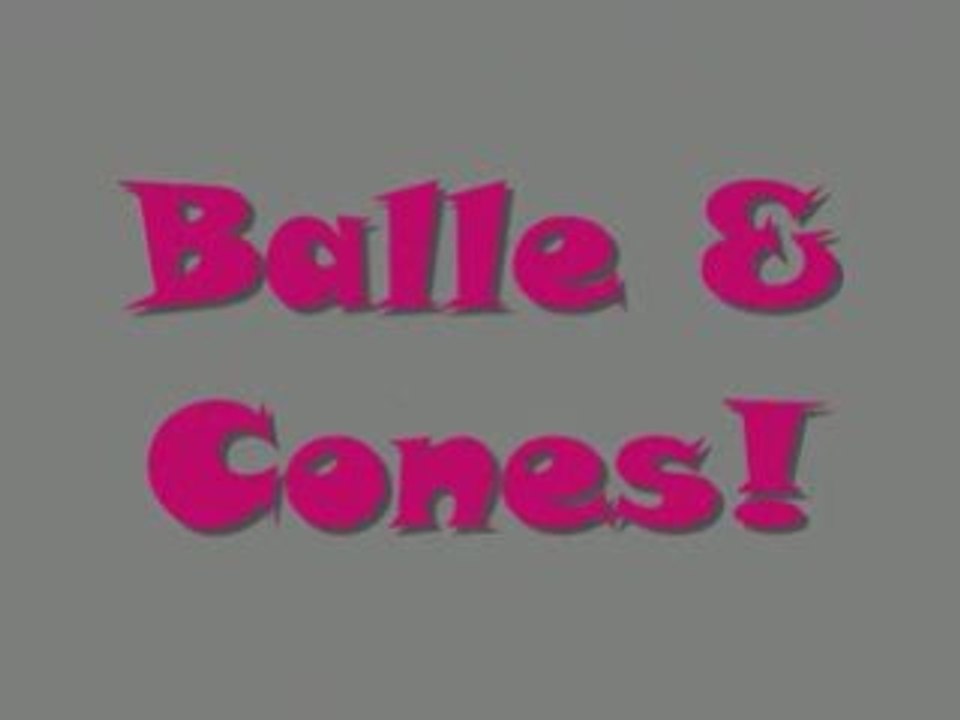 Balle & cones