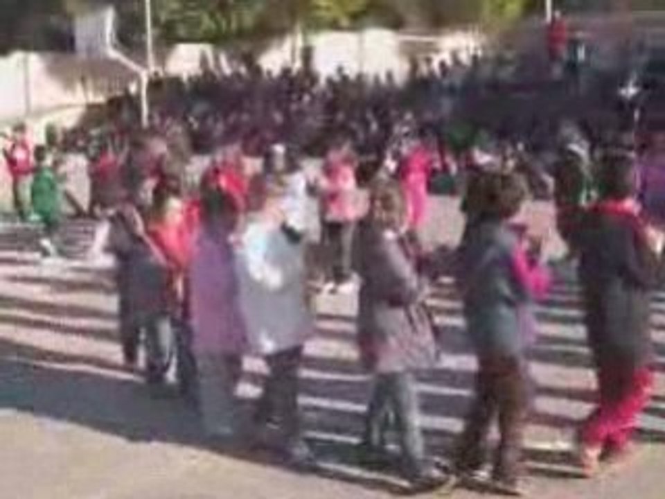 Festa de la castanyada 08. Danses Educació infantil. Llançà