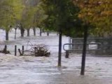 Crue de la loire 2 novembre 2008 (Brives)