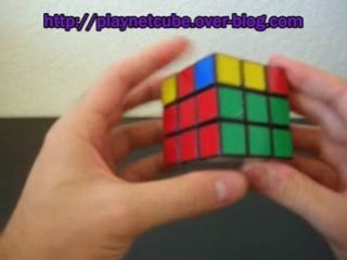 Solution Rubik's cube 2/5