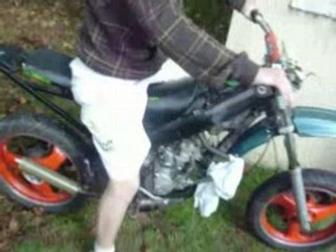 Derbi senda Sm réglage