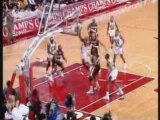 NBA BASKETBALL - Mickael Jordan : Claquette dunk