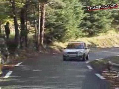 Rallye de Fayence 2008 part.1