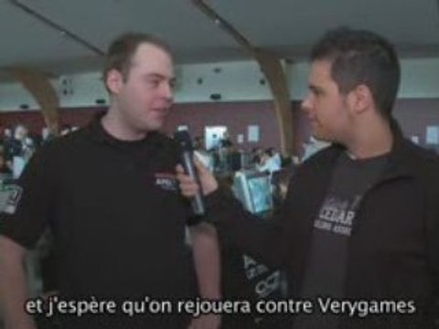 MaxLan 2008 - Interview des mTw (CS source)