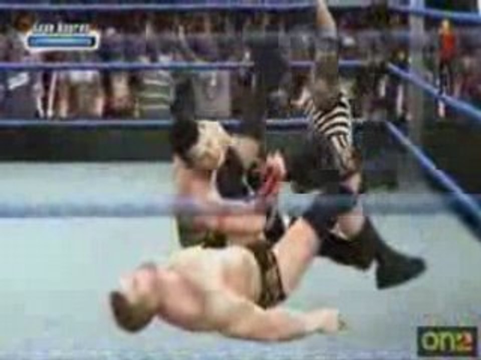 Smackdown vs Raw 2009: Evan Bourne vs Ted DiBiase