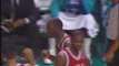 NBA BASKETBALL - Mickael Jordan dunks in your face