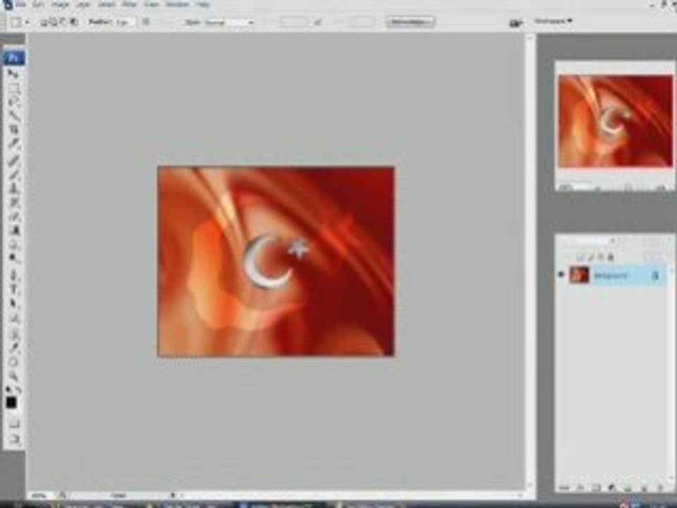 Photoshop - iki resim birleştirme , tasarimini.com