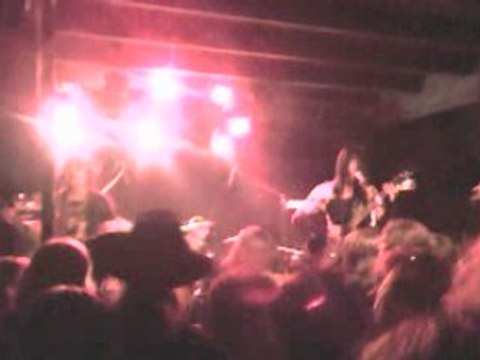 Concert de Lyre au SON ART à Bordeaux le 01/11/08