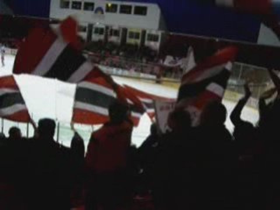 Amiens vs Dijon : chant Cavese