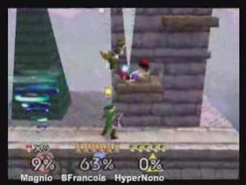 Jeu en Réseau : Super Smash Bros. (N64)
