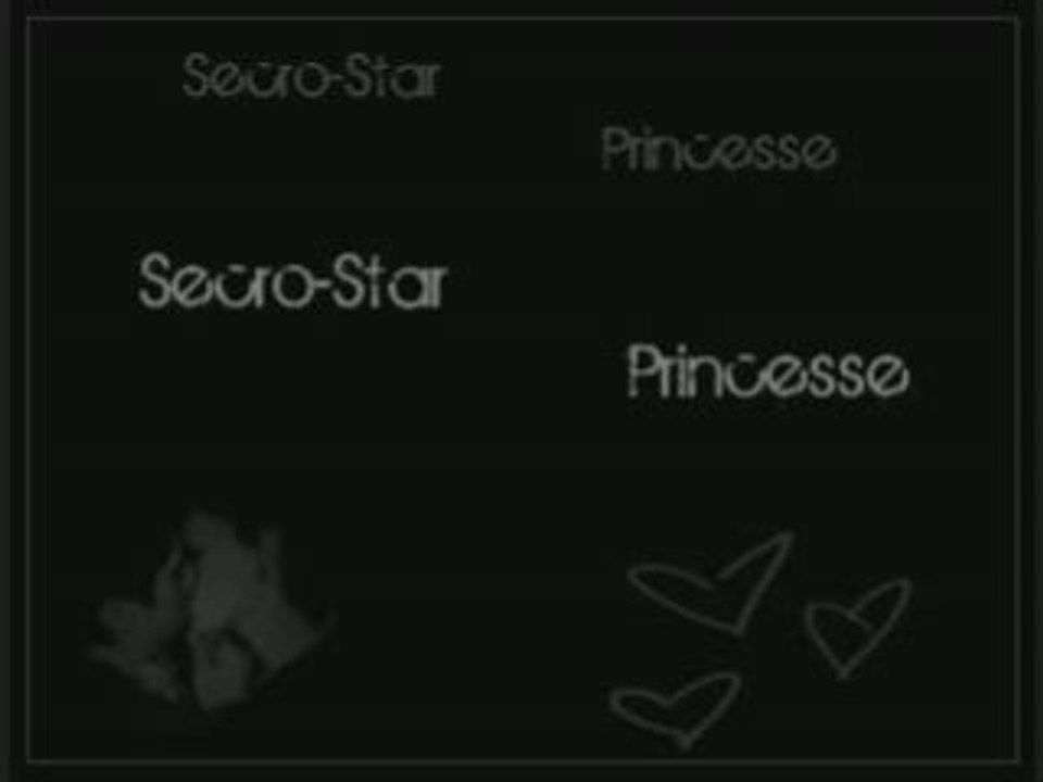 Secro-Star . Princesse
