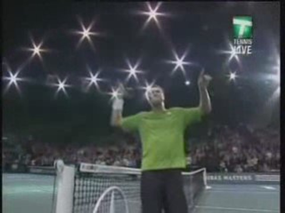 TSONGA "DA DEATH STINGA" vs RODDICK & BLAKE