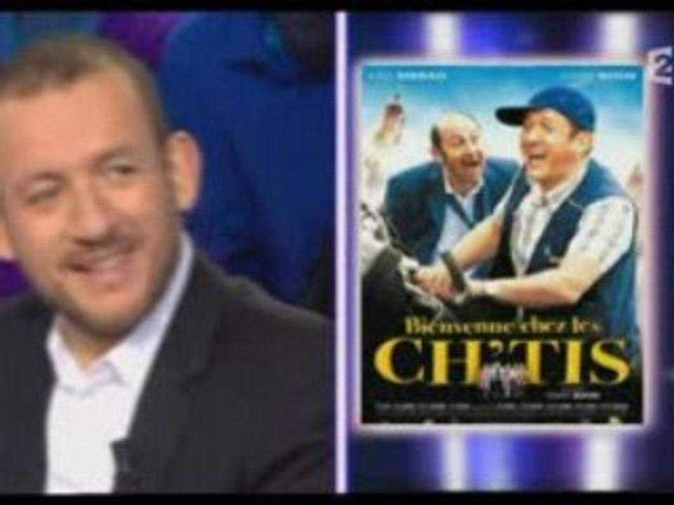 Danny Boon -dvd chti- Ruquier (fun) ONPC