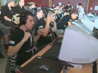 MaxLan 2008 - Fin de match avec Verygames