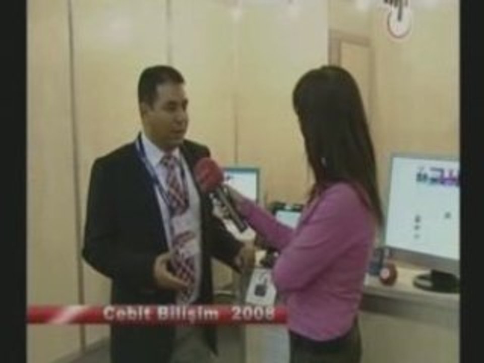 MoPromo - ExpoChannel CeBIT Eurasia 2008