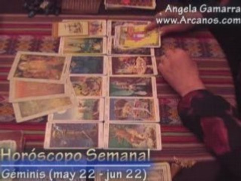 Horoscopo Geminis 2 al 8 de noviembre 2008 - Lectura Tarot