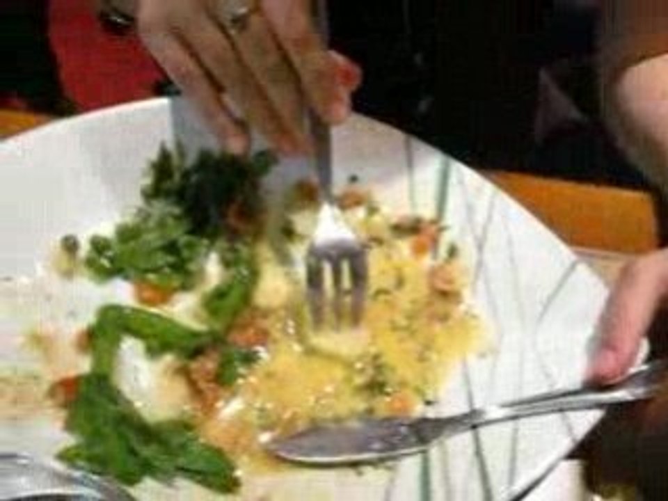 après la cabane... la taverne