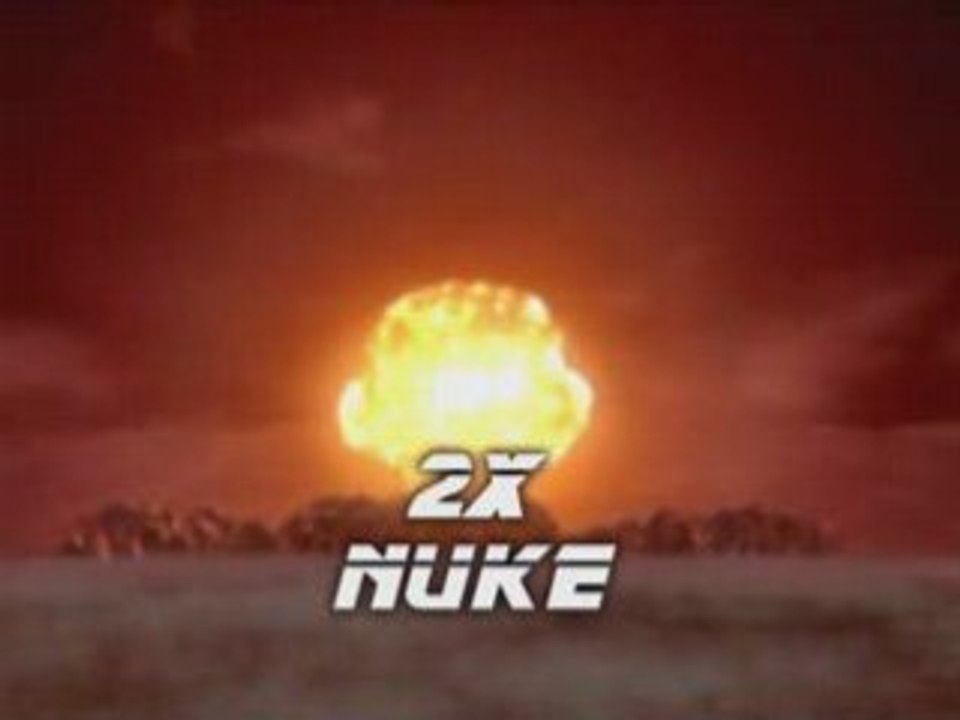 2X Nuke clip test