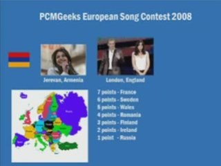 PCMGeeks.dk European Song Contest - Part 2