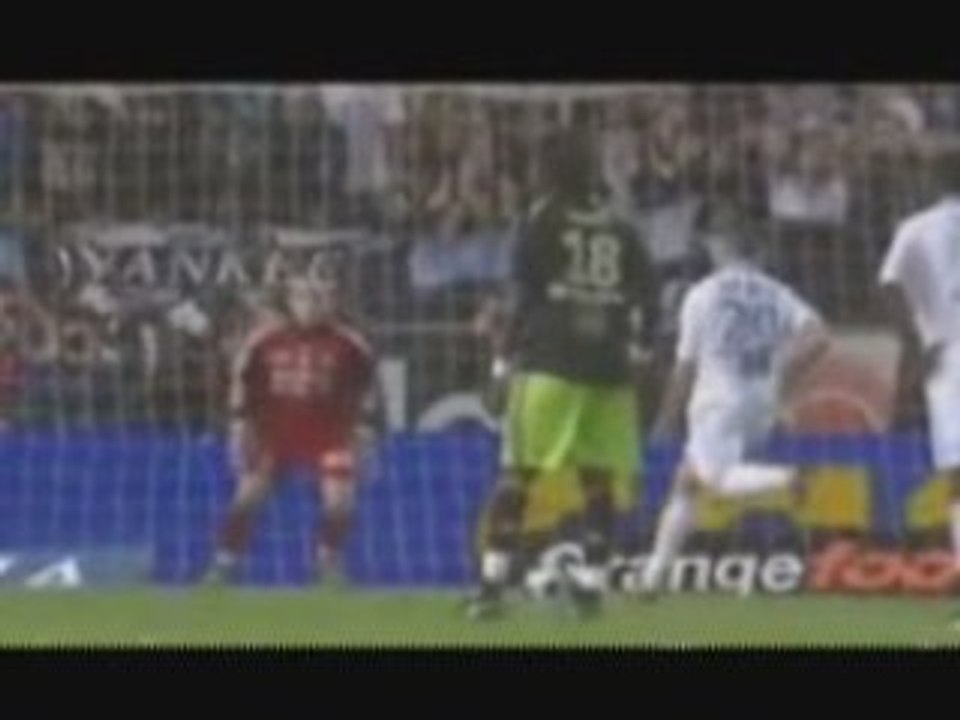 Ligue 1 2009 : J 12 : Marseille-St Etienne : 3-1