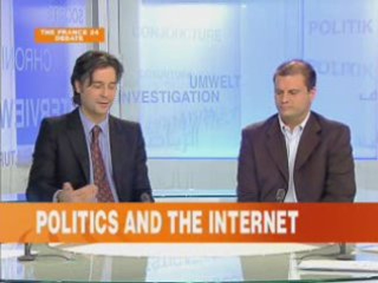 ⁣Internet (blogs) & Politics 2/2 France24