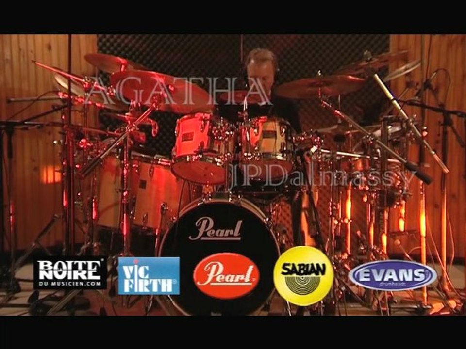 drum solo ,solo de batterie Jean Pierre Dalmassy