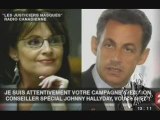 Sarah Palin piégée par Sarkozy, le clown made in USA