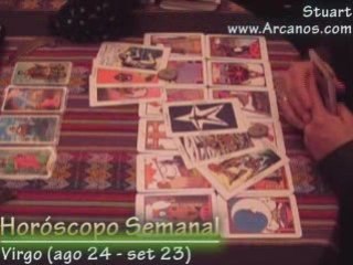 Horoscopo Virgo 2 al 8 de noviembre 2008 - Lectura del Tarot