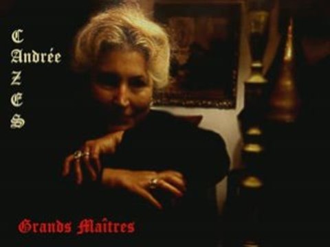 Grands Maitres Andrée CAZES Raybaud