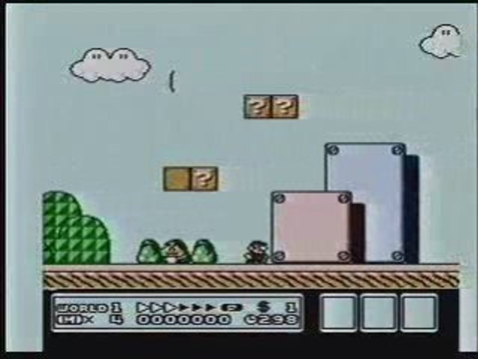 Super Mario Bross 3 Time Attack (SNES)