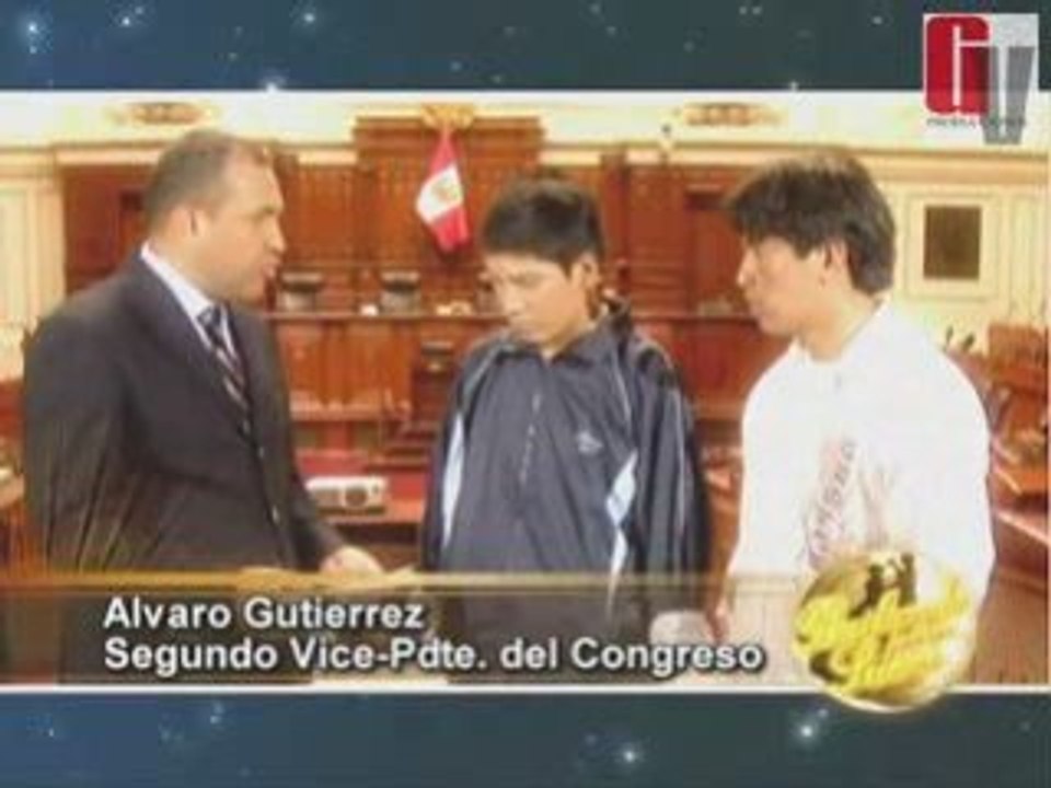Efraín recibió ayuda prometida (Bailando x1 Sueño 01-11-08)