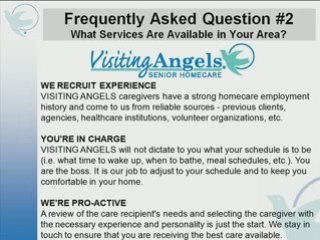 FAQ 2 Home Care St. Louis Park MN Visiting Angels