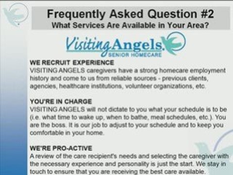FAQ 2 Home Care St. Louis Park MN Visiting Angels
