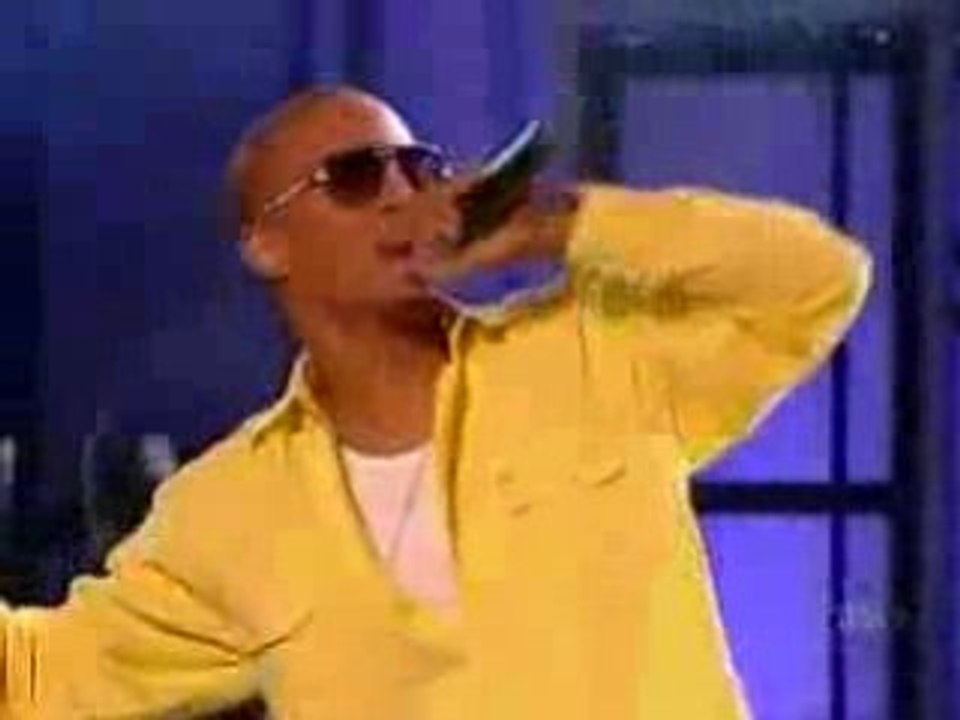 T.I Whatever You Like [Live] on Jimmy Kimmel  HQ