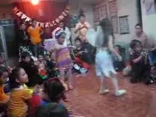 Yra's Halloween Party in School 2008