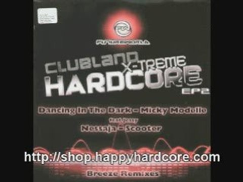 uk hardcore vinyl Micky Modelle Dancing in the Dark DJBreeze