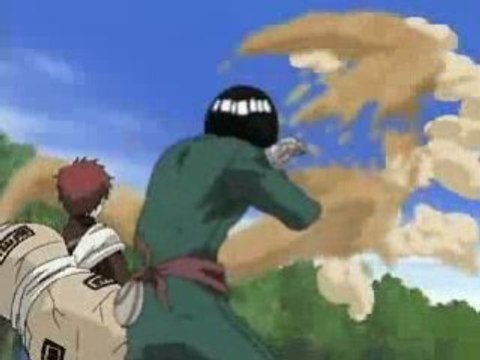 Gaara vs lee vs Kimimaro