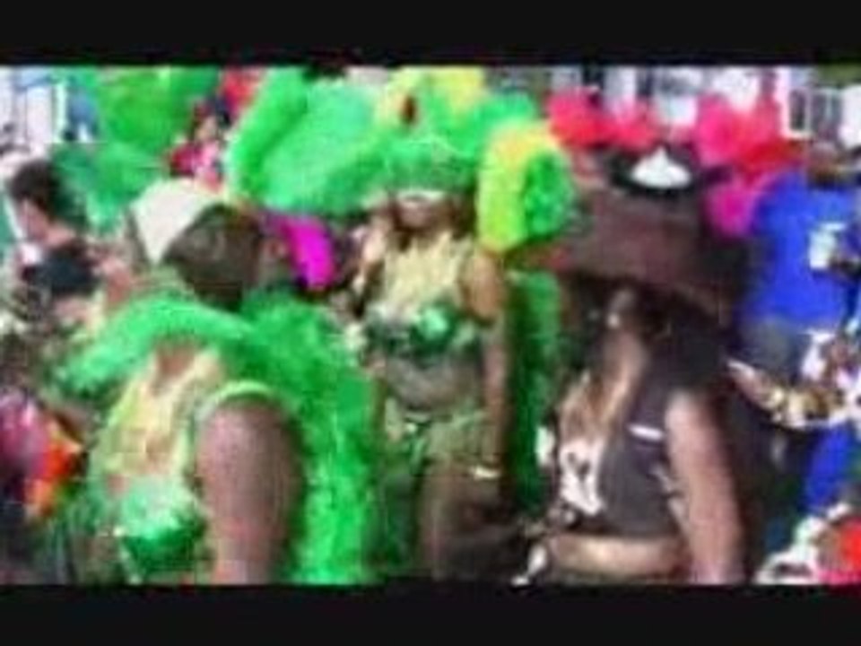 "Balade au notting hill carnival" by P.O. Portedisparu
