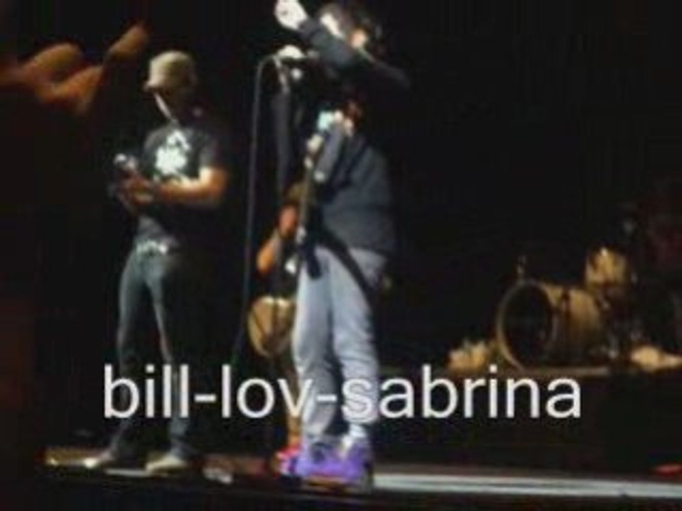 Concert Fall Out Boy Lille 25-10-08 Pete Parle