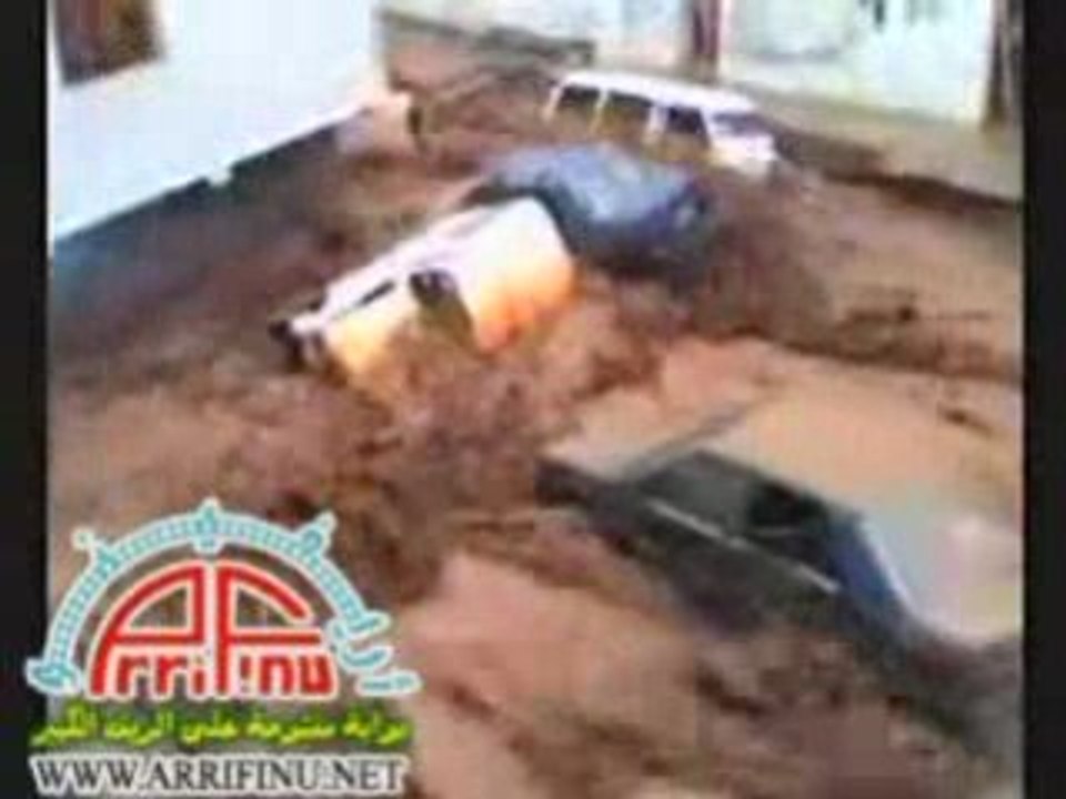 inondation nador beni ansar