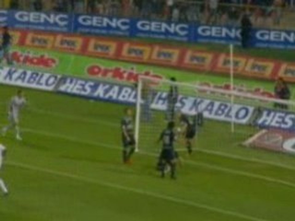 Kayserispor 1 - Besiktas 0