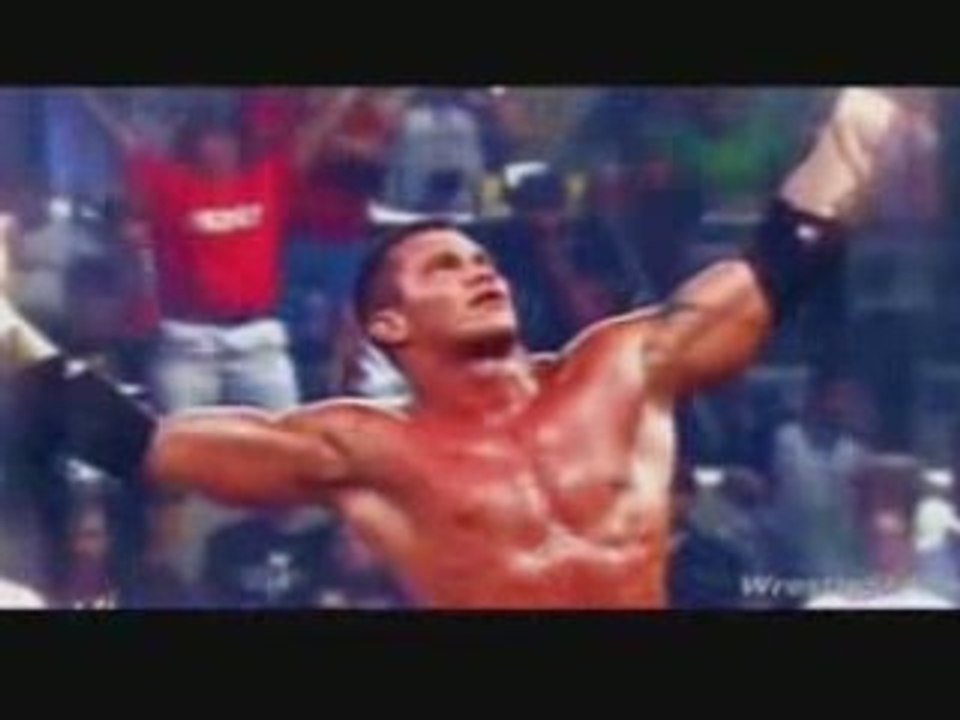 randyorton custom tribute  with the full voices song no loop