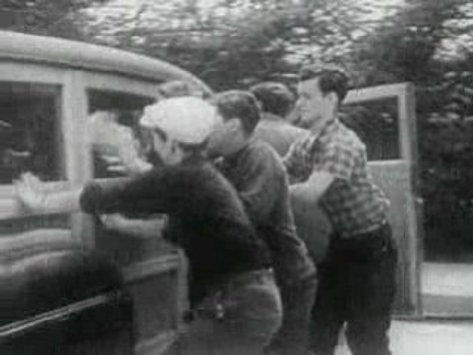 1956 - Boy with a Knife Propaganda