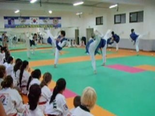 Korea 2/5 : Chosun TKD University, www.taekwondo44.com
