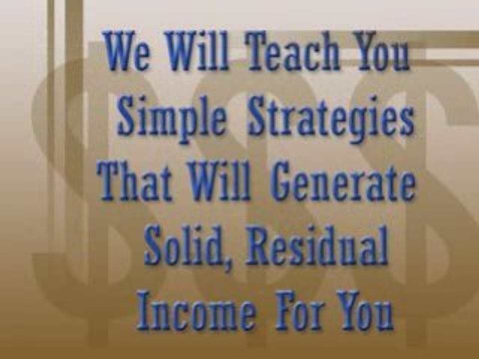 Make Money Online